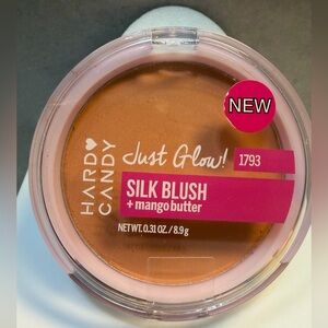 💚4/$10 Hard Candy Just Glow Silk Blush - Warm Tan